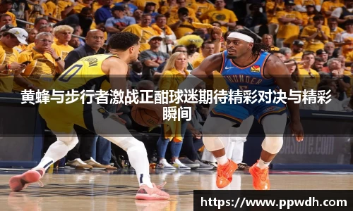 黄蜂与步行者激战正酣球迷期待精彩对决与精彩瞬间